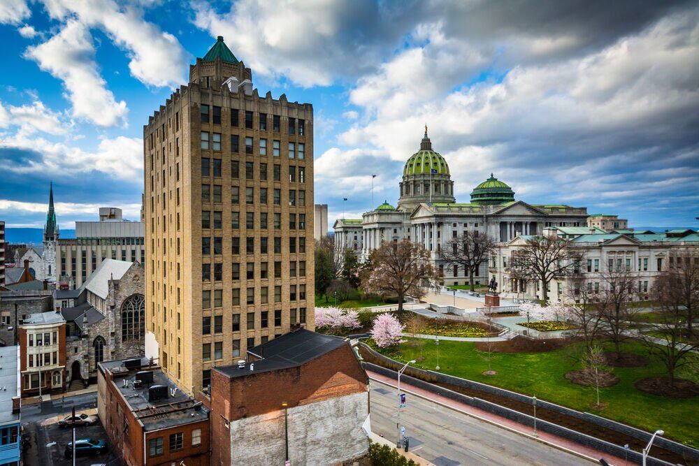 8. Harrisburg-Carlisle, PA